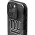 NFL New York Giants Black & White iPhone 16 Pro Impact Case