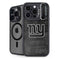 NFL New York Giants Black & White iPhone 16 Pro Kickstand Case