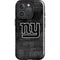 NFL New York Giants Black & White iPhone 16 Pro Magsafe Impact Case