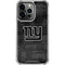 NFL New York Giants Black & White iPhone 16 Pro Max Clear Case