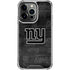 NFL New York Giants Black & White iPhone 16 Pro Max Clear Case