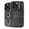 NFL New York Giants Black & White iPhone 16 Pro Max Kickstand Case