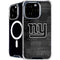 NFL New York Giants Black & White iPhone 16 Pro Max MagSafe Case