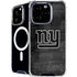 NFL New York Giants Black & White iPhone 16 Pro Max MagSafe Case