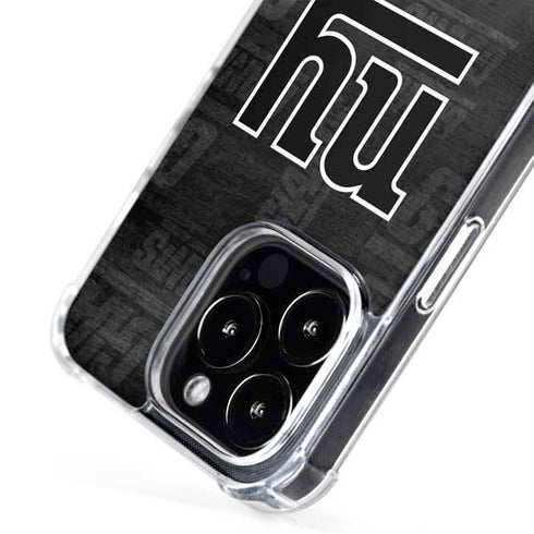 NFL New York Giants Black & White iPhone 16 Pro Max MagSafe Case