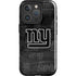 NFL New York Giants Black & White iPhone 16 Pro Max Magsafe Impact Case