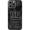 NFL New York Giants Black & White iPhone 16 Pro Max Skin