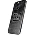 NFL New York Giants Black & White iPhone 16 Pro Max Skin