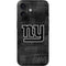 NFL New York Giants Black & White iPhone 16 Skin