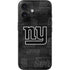 NFL New York Giants Black & White iPhone 16 Skin