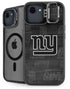 NFL New York Giants Black & White iPhone 16e Kickstand Case