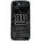 NFL New York Giants Black & White iPhone 16e Clear Case