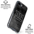 NFL New York Giants Black & White iPhone 16e Clear Case