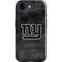 NFL New York Giants Black & White iPhone 16e Impact Case