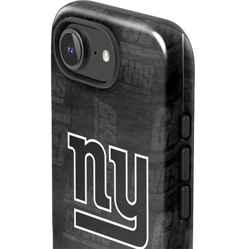 NFL New York Giants Black & White iPhone 16e Impact Case