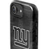 NFL New York Giants Black & White iPhone 16e Impact Case