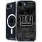 NFL New York Giants Black & White iPhone 16e MagSafe Case