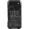 NFL New York Giants Black & White iPhone 17 Air Clear Case