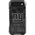 NFL New York Giants Black & White iPhone 17 Air Clear Case
