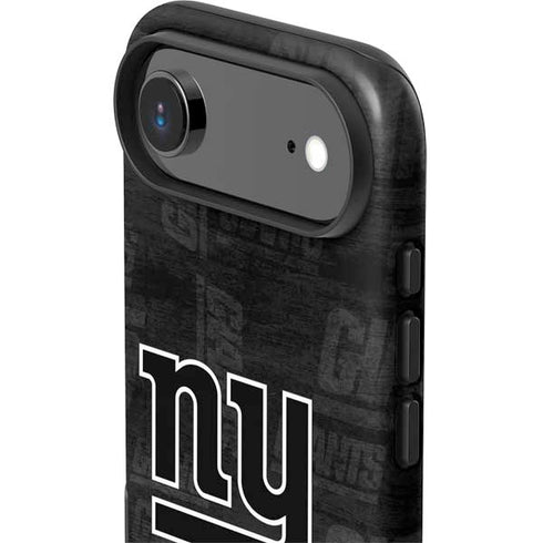 NFL New York Giants Black & White iPhone 17 Air Impact Case