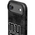 NFL New York Giants Black & White iPhone 17 Air Impact Case
