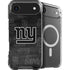 NFL New York Giants Black & White iPhone 17 Air MagSafe Case