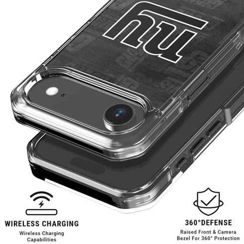 NFL New York Giants Black & White iPhone 17 Air MagSafe Case