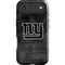 NFL New York Giants Black & White iPhone 17 Air Magsafe Impact Case