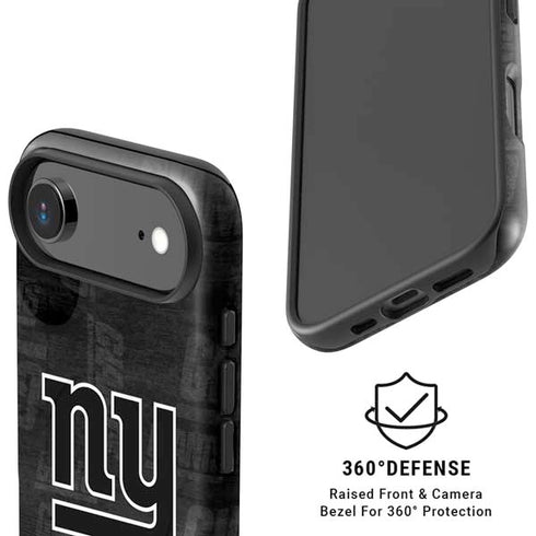 NFL New York Giants Black & White iPhone 17 Air Magsafe Impact Case