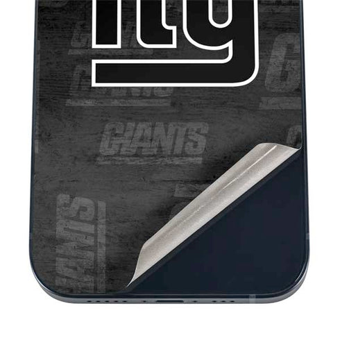 NFL New York Giants Black & White iPhone 17 Air Skin
