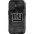 NFL New York Giants Black & White iPhone 17 Impact Case