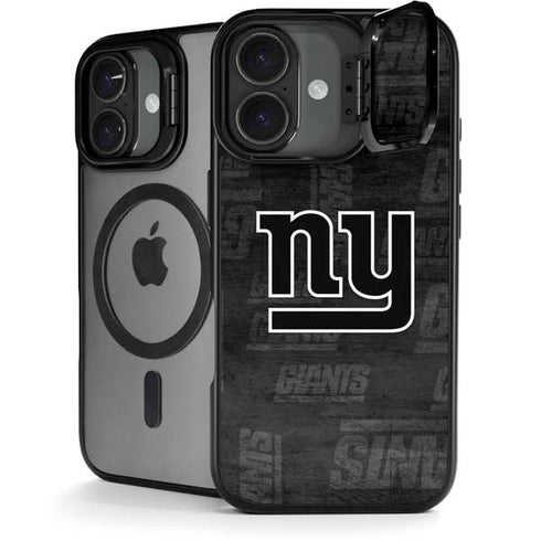 NFL New York Giants Black & White iPhone 17 Kickstand Case
