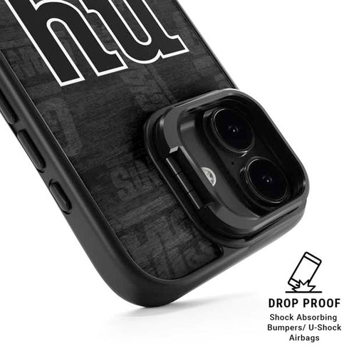 NFL New York Giants Black & White iPhone 17 Kickstand Case