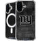 NFL New York Giants Black & White iPhone 17 MagSafe Case