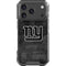 NFL New York Giants Black & White iPhone 17 Pro Clear Case