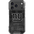 NFL New York Giants Black & White iPhone 17 Pro Clear Case