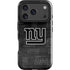 NFL New York Giants Black & White iPhone 17 Pro Impact Case