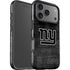 NFL New York Giants Black & White iPhone 17 Pro Impact Case