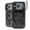 NFL New York Giants Black & White iPhone 17 Pro Kickstand Case