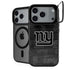 NFL New York Giants Black & White iPhone 17 Pro Kickstand Case