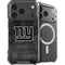 NFL New York Giants Black & White iPhone 17 Pro MagSafe Case