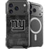 NFL New York Giants Black & White iPhone 17 Pro MagSafe Case