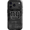 NFL New York Giants Black & White iPhone 17 Pro Magsafe Impact Case