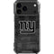 NFL New York Giants Black & White iPhone 17 Pro Max Clear Case