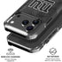 NFL New York Giants Black & White iPhone 17 Pro Max Clear Case