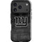 NFL New York Giants Black & White iPhone 17 Pro Max Impact Case
