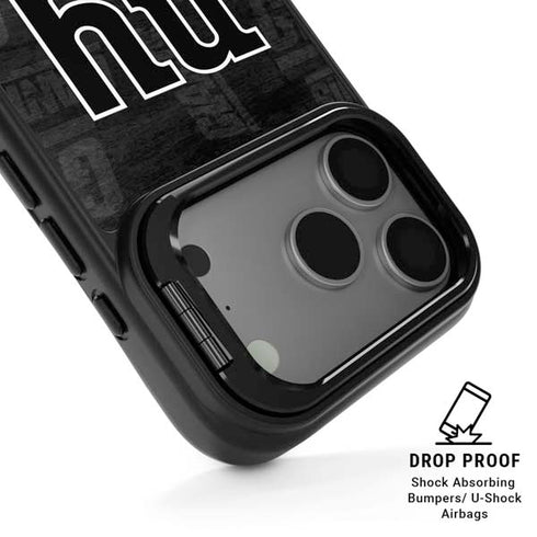 NFL New York Giants Black & White iPhone 17 Pro Max Kickstand Case