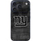NFL New York Giants Black & White iPhone 17 Pro Max Skin