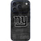 NFL New York Giants Black & White iPhone 17 Pro Skin