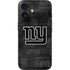 NFL New York Giants Black & White iPhone 17 Skin